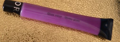Фиолетовое разочарование от Sephora. Gloss miroir. Glossy Gloss #16 tangy bite