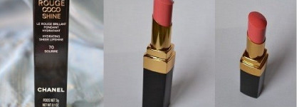 Весна 2012 с Chanel Rouge Coco Shine #70 Sourire