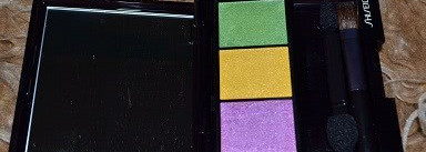 Вот такой наборчик от Shiseido