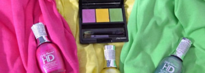 Три веселых друга от Sally Hansen: 13 Resolution, 06 Digital и 12 Hue