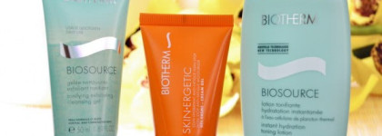 Увлажнение с Biotherm