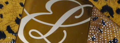 Estee Lauder Pure Color eyeshadow #10 Ivory Slipper Satin и #63 Tempting Mocha Shimmer