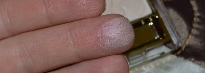 Estee Lauder Pure Color eyeshadow #10 Ivory Slipper Satin и #63 Tempting Mocha Shimmer