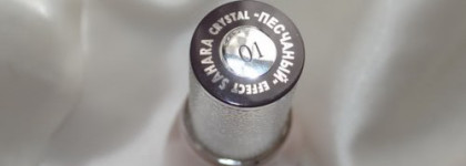 Танцы на песке с песочными лаками Dance Legend Sahara Crystal № 01 Fiji и №09 Sand!Which?