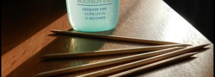 О,Sally,ты прекрасен! (Гель для удаления кутикулы Sally Hansen Instant Cuticle Remover)