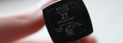 Эксцентричная и роскошная Chanel Rouge Allure #27 (Excentric)