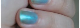 Волшебный бутылек с лазурью: Sally Hansen Hard As Nails Xtreme Wear "Marine Scene" (#23)