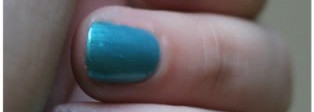 Волшебный бутылек с лазурью: Sally Hansen Hard As Nails Xtreme Wear "Marine Scene" (#23)