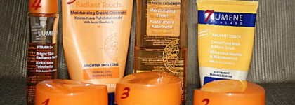 Моя уходовая косметика от Lumene