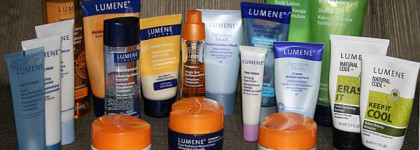 Моя уходовая косметика от Lumene