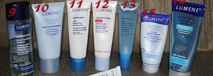 Моя уходовая косметика от Lumene