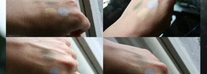 Новый друг – лучше старых всех. Shiseido Luminizing Satin Eye Color Trio - GD804 Opera