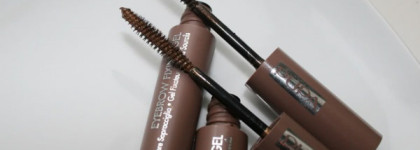 Pupa Eyebrow Fixing GEL в оттенках 02 и 03