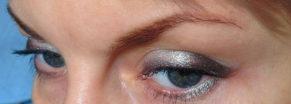 Новый оттенок знаменитых теней Shiseido Luminizing Satin Eye Color Trio: BL215 Static