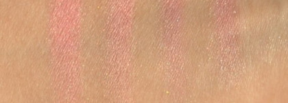 Весенние румяна цвета восходящего солнца Chanel Horizon   и помада Dior Addict 564