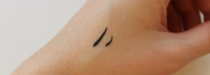 Lumene Blueberry Liquid Eyeliner Rich Black