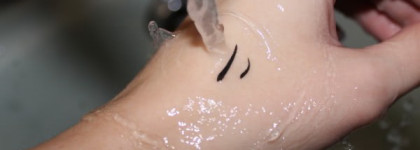 Lumene Blueberry Liquid Eyeliner Rich Black