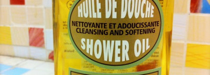 Масла для душа - Decleor и L'occitane