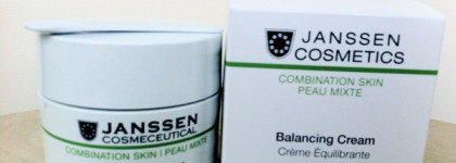 Мои средства для лица от Janssen Cosmetics