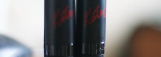 Действительно яркие цвета с Rimmel Lipstick Kate 13 & 02