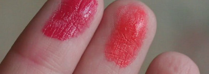 Действительно яркие цвета с Rimmel Lipstick Kate 13 & 02