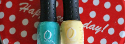 Лето с Orly Lemonade & Green with envy