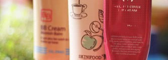 В поисках идеала: Ecorre Ex bb cream, Skinfood Good Afternoon Apple Cinnamon tea #1, Missha Perfect Cover #21