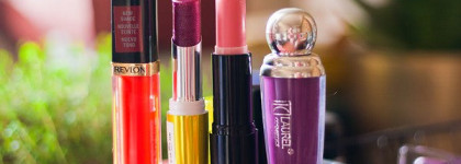 Персик, Слива, Смородина и Хурма на моих губах