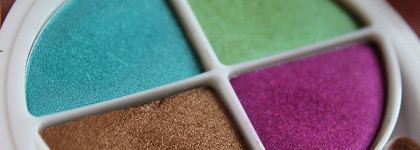 Flormar quartet eye shadow 405 - Фазаний хвост