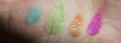 Flormar quartet eye shadow 405 - Фазаний хвост