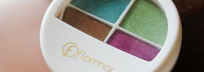 Flormar quartet eye shadow 405 - Фазаний хвост