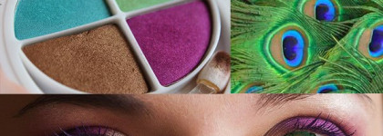 Flormar quartet eye shadow 405 - Фазаний хвост