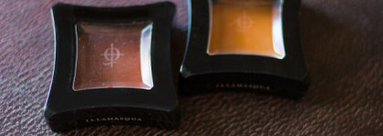 Огненные глазки с Illamasqua powder eye shadow Vapour&Spill