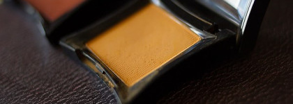 Огненные глазки с Illamasqua powder eye shadow Vapour&Spill