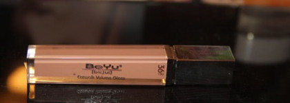 Нюдовый блеск BeYu оттенок 36 с ароматом кондитерских сластей