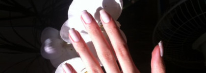 Жемчужины на руках вместе с Essence Ballerina backstage #01