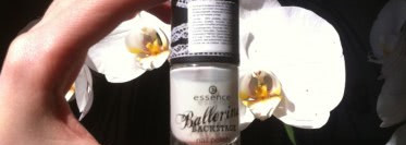 Жемчужины на руках вместе с Essence Ballerina backstage #01