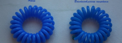 Сравнение резинок Invisibobble с китайскими no name