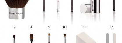 Помощники в создании макияжа от Yves Rocher