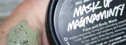 Как я познакомилась с Lush - тоник, маска и средство для умывания