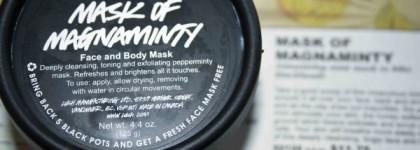 Как я познакомилась с Lush - тоник, маска и средство для умывания