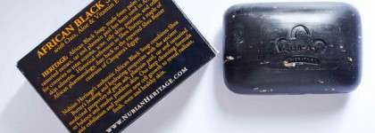 Nubian Heritage African Black Soap