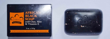 Nubian Heritage African Black Soap