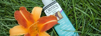 Crystal Body Deodorant Stick и Crystal Foot Deodorant Spray