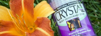 Crystal Body Deodorant Stick и Crystal Foot Deodorant Spray