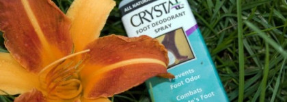 Crystal Body Deodorant Stick и Crystal Foot Deodorant Spray