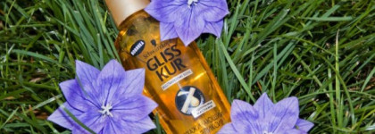 Бюджетное "масло" для волос Schwarzkopf Gliss Kur Ухаживающий Oil Эликсир