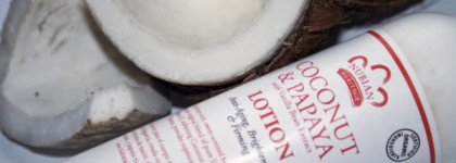 Почувствуй себя в тропиках вместе с Nubian Heritage Coconut and Papaya Lotion