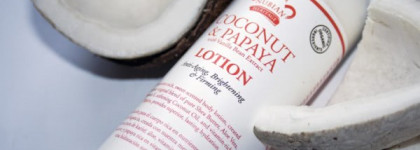 Почувствуй себя в тропиках вместе с Nubian Heritage Coconut and Papaya Lotion
