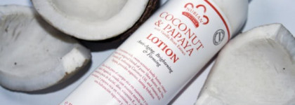 Почувствуй себя в тропиках вместе с Nubian Heritage Coconut and Papaya Lotion